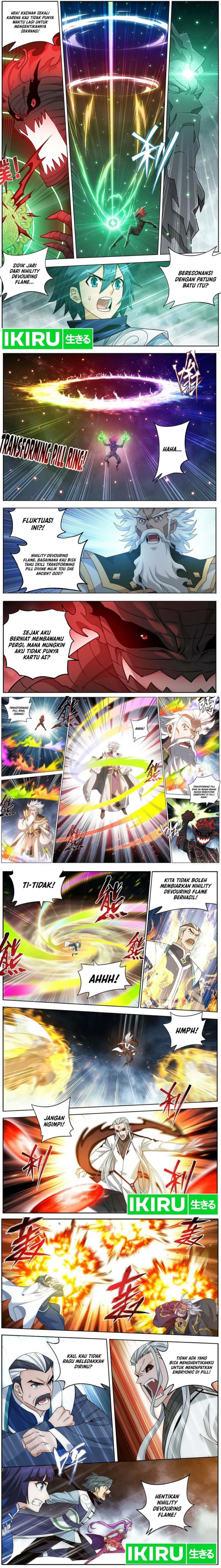 Battle Through the Heavens Chapter 464 Gambar 3